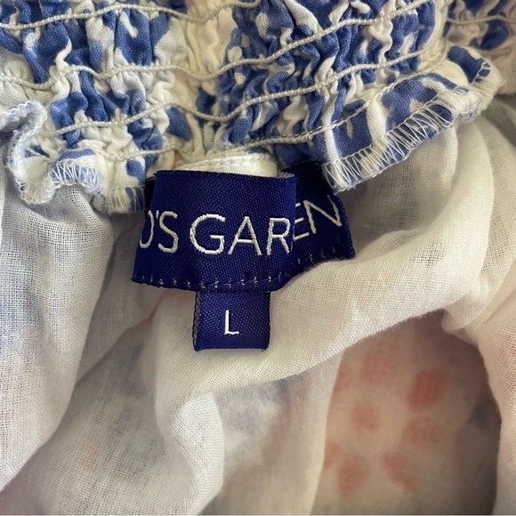 Anthropologie Ro’s Garden Jenna Floral Midi Dress - Picture 3 of 4